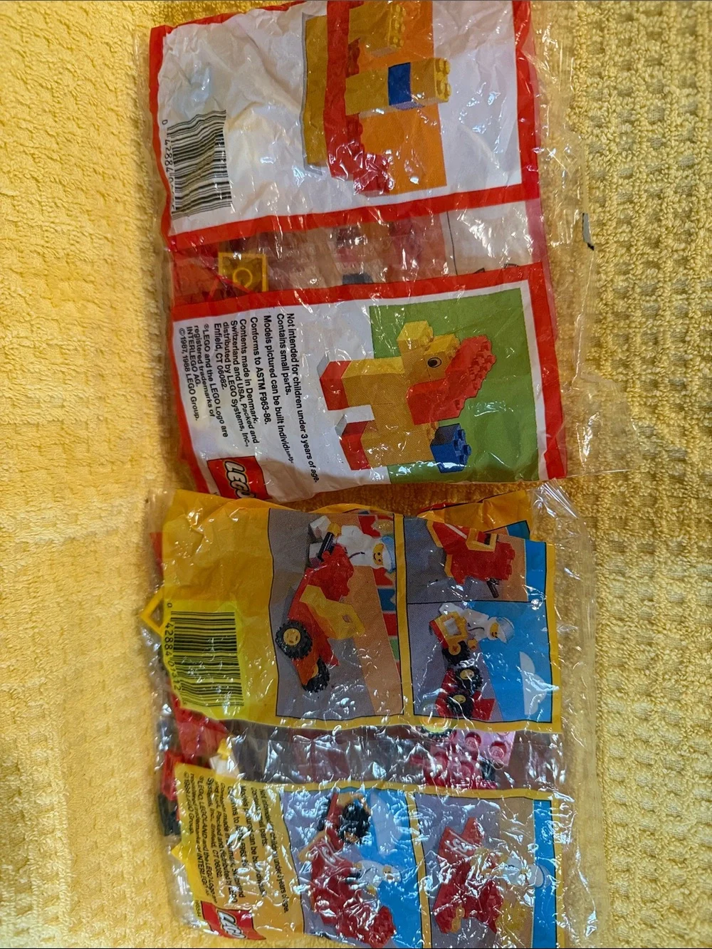 Lego Basic Sets - 1605 and 1612